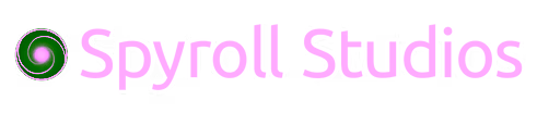 Spyroll Studios logo