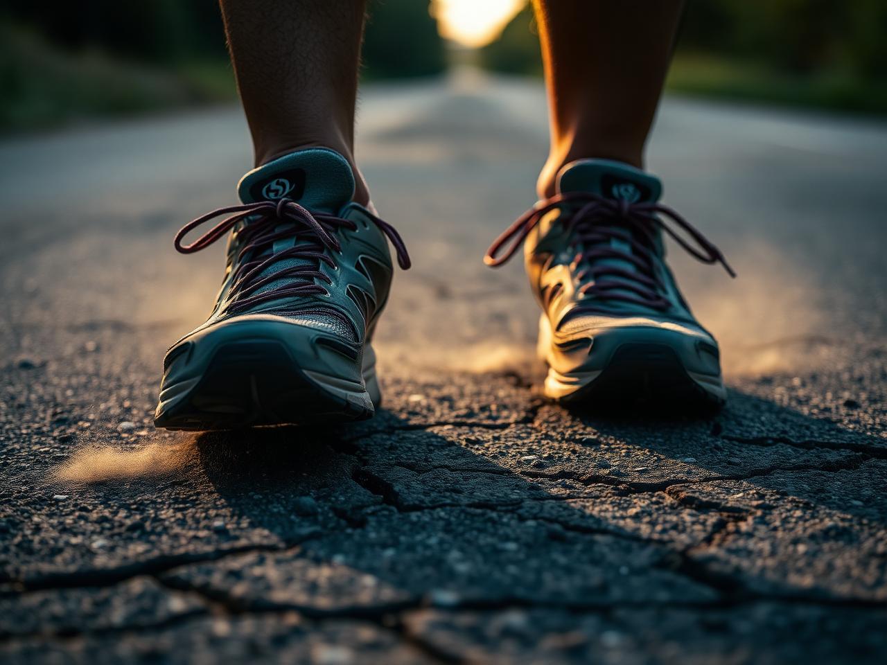Running shoes